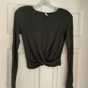 Exercise long sleeve top